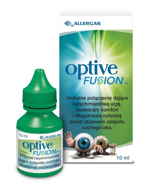 Optive Fusion Krople do oczu 10 ml