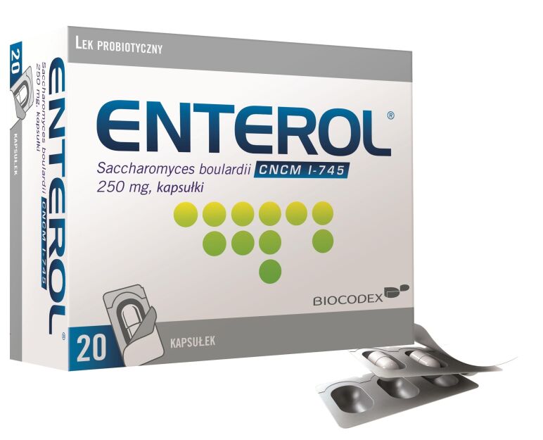 Enterol 250mg x 20kaps. 