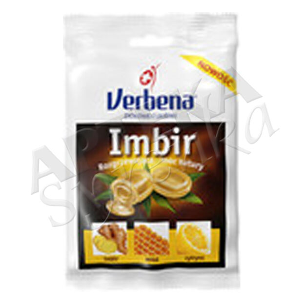 Cuk. VERBENA Imbir  60g