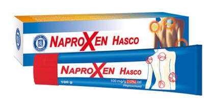 Naproxen 10% żel 100g HASCO