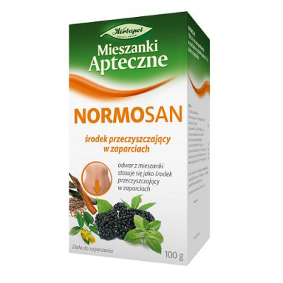 Zioł. Normosan 100g