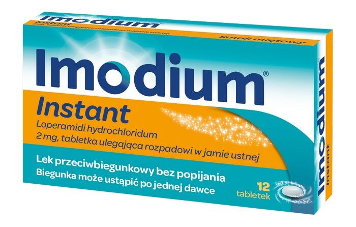 Imodium Instant x 12tabl.