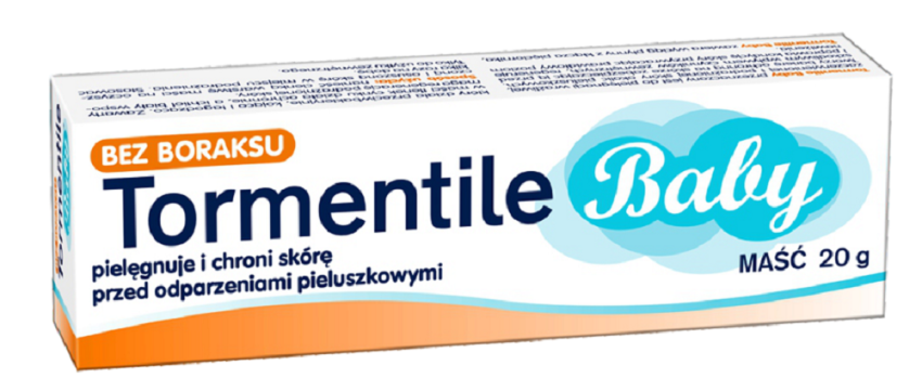 Tormentile Baby Maść x 20g