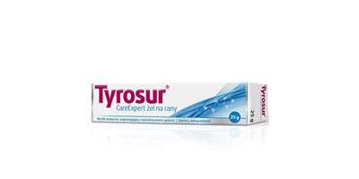 Tyrosur CareExpert Żel na rany 25 g