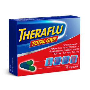 Theraflu TotalGrip x 16kaps.