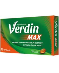 Verdin MAX x 15kaps.