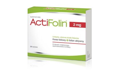 ActiFolin 2mg x 30tabl.