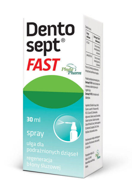 Dentosept Fast spray 30ml