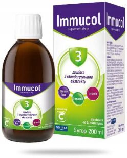 Immucol 3 syrop 200 ml