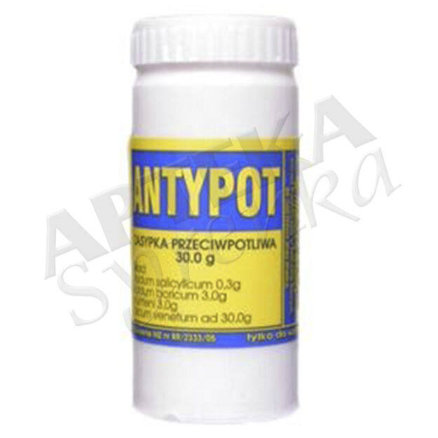 Antypot zasypka 30g