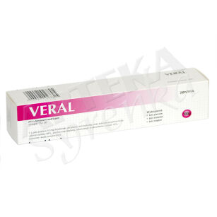 Veral 0,01g/g żel 100g