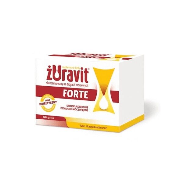 Żuravit Forte x 60kaps.