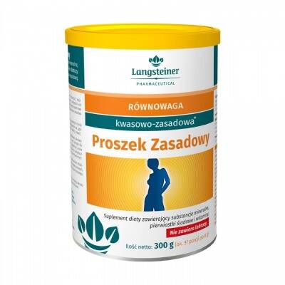 Proszek zasadowy 300g