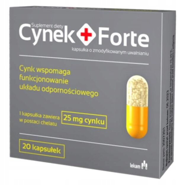 Cynek+ Forte x 20kaps.