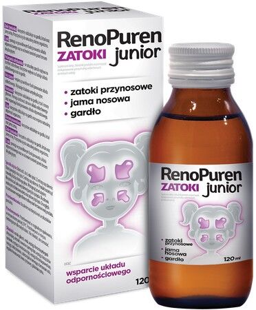 RenoPuren Zatoki Junior x 120ml