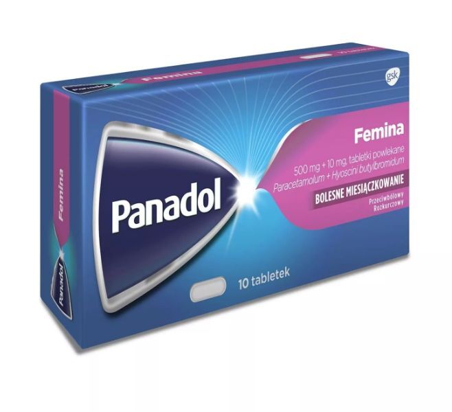 Panadol Femina (Vegantalgin H) x 10tabl.