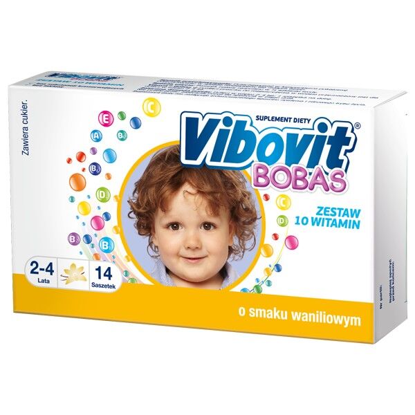 Vibovit Bobas waniliowy x 14sasz.