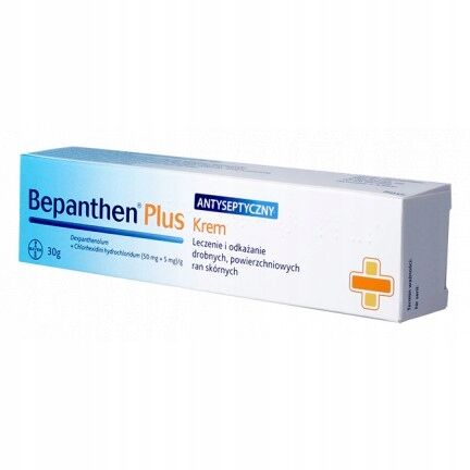 Bepanthen Plus krem x 30g