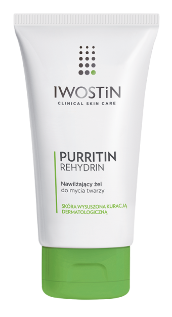 IWOSTIN PURRITIN REHYDRIN Nawilż Żel 150ml