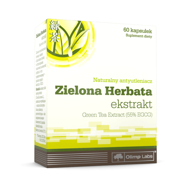 Green Tea zielona herbata x 60 kapsułek 