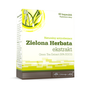 Green Tea zielona herbata x 60 kapsułek 