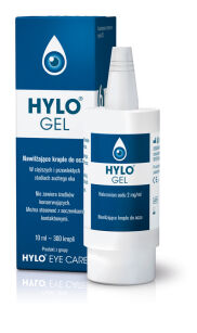 Hylo-Gel zel do oczu 10ml