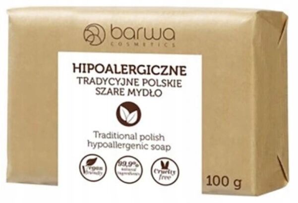 Mydło hypoalergiczne x 100g BARWA