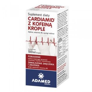 Cardiamid z Kofeiną krople 100ml