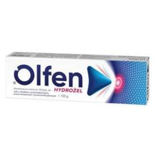 Olfen żel 1% x 50g