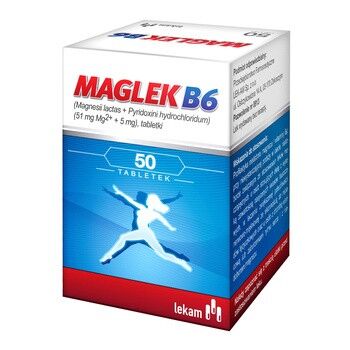 Maglek B6 x 50tabl.