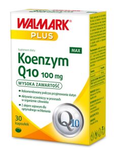 Koenzym Q10 100mg MAX x 30kaps.