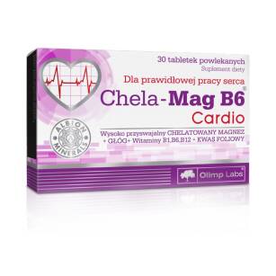 Olimp Chela-Mag B6 Cardio x 30tabl.