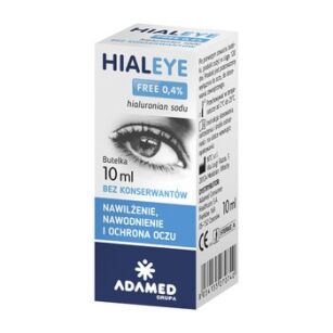 HIALEYE FREE 0,4% 10 ml