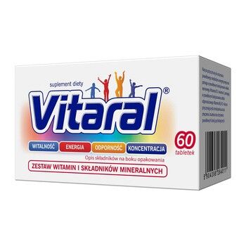 Vitaral x 60draz.