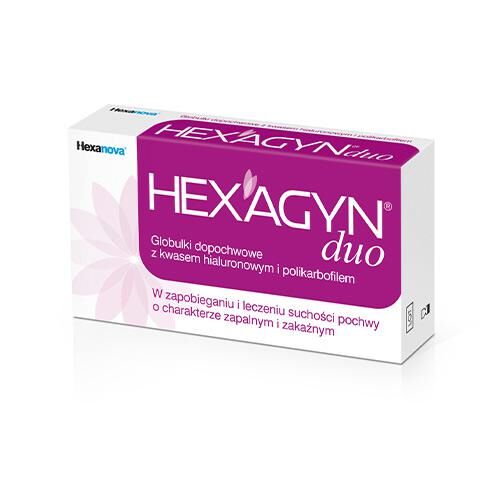 Hexagyn Duo glob.dopochw. 10 glob.a 2g