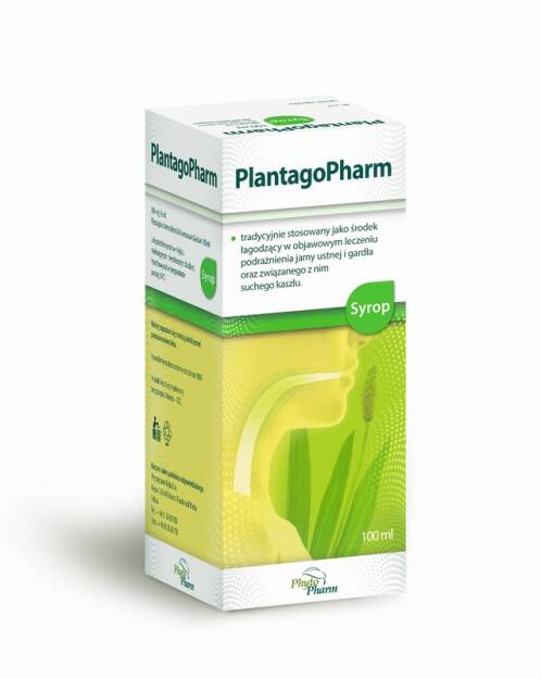 PlantagoPharm syrop 0,506 g/5ml 100 ml