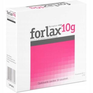 Forlax 10g x 10sasz.