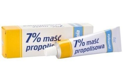 Maść propolisowa 7% 20g