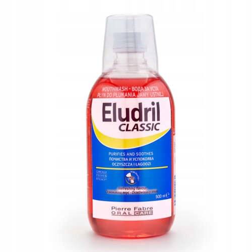 ELUDRIL płyn do płukania ust 500 ml