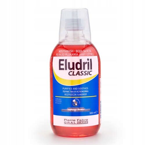 ELUDRIL płyn do płukania ust 500 ml