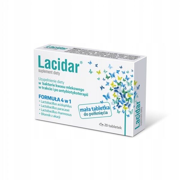 Lacidar x 20tabl.