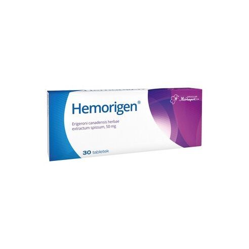 Hemorigen 50mg x 30tabl.