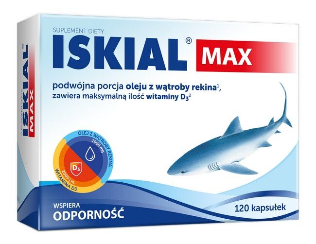 Iskial Max x 120kaps.