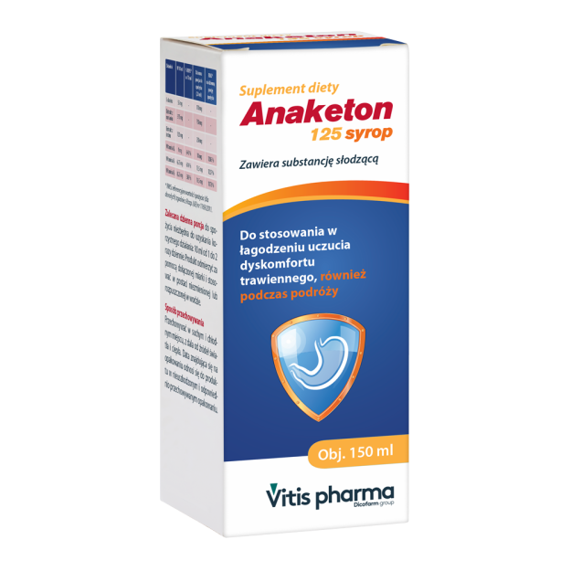 Anaketon 125 syrop 150ml