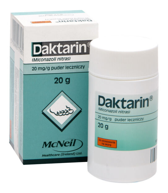 Daktarin puder 2% 20g