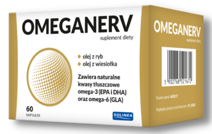 Omeganerv x 60kaps.