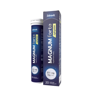 Zdrovit Magnum Forte cytrynian x 20tabl.mu