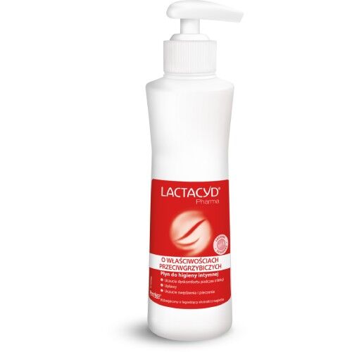 Lactacyd Płyn Przeciwgrzybiczy x 250ml