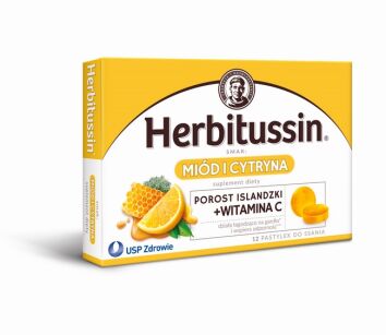 Herbitussin z porostem x 12 tabl