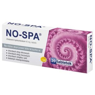 No-Spa 40mg x 20tabl.